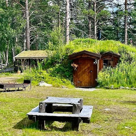 Ferienhaus Unique Hobbit By Hallingskarvet Hovet