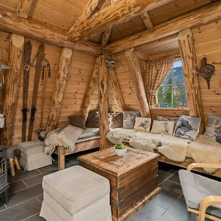 Ferienhaus Unique Hobbit By Hallingskarvet *