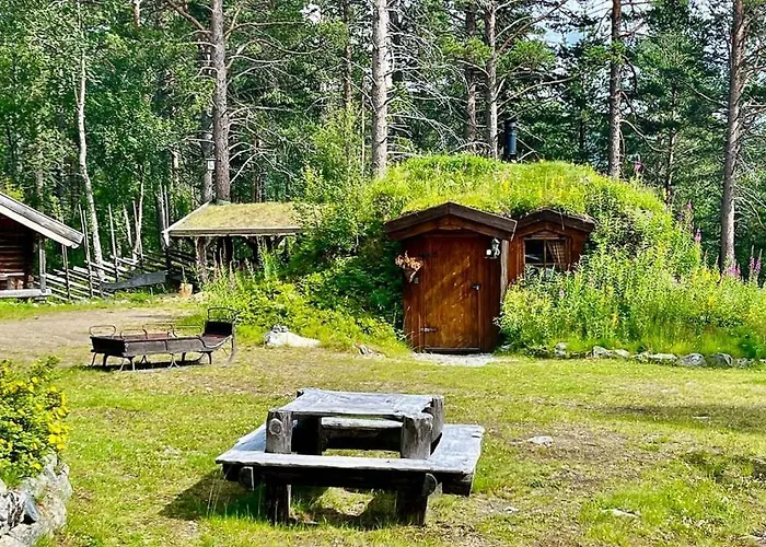 بيت للعطل Unique Hobbit By Hallingskarvet Hovet
