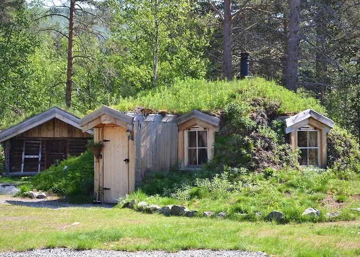 Unique Hobbit By Hallingskarvet بيت للعطل Hovet